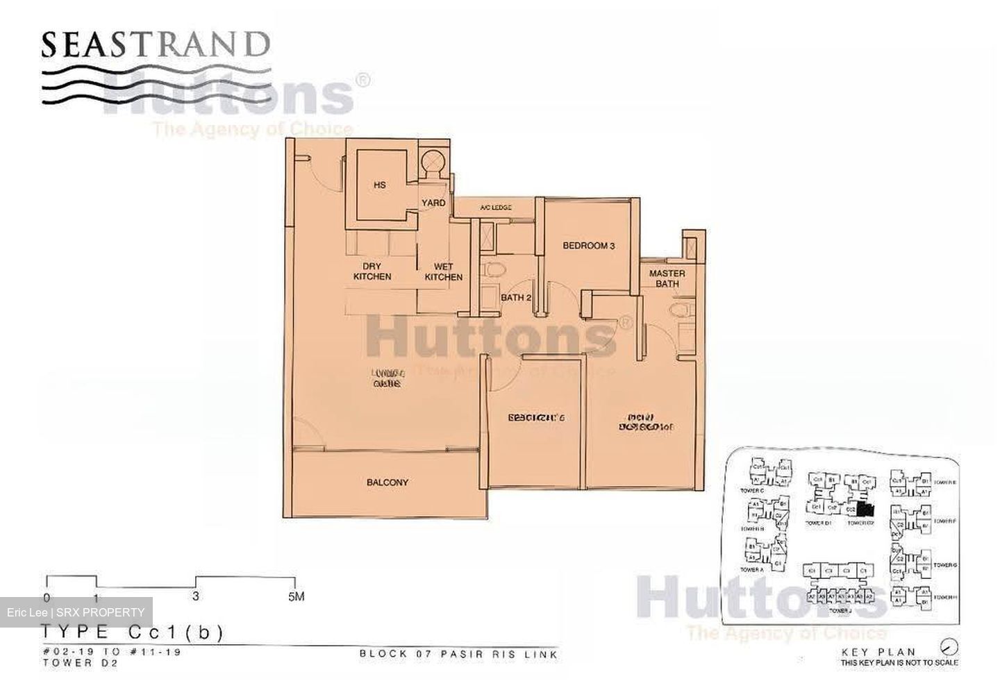 Seastrand (D18), Condominium #622735521